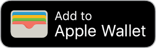 Apple Wallet supported