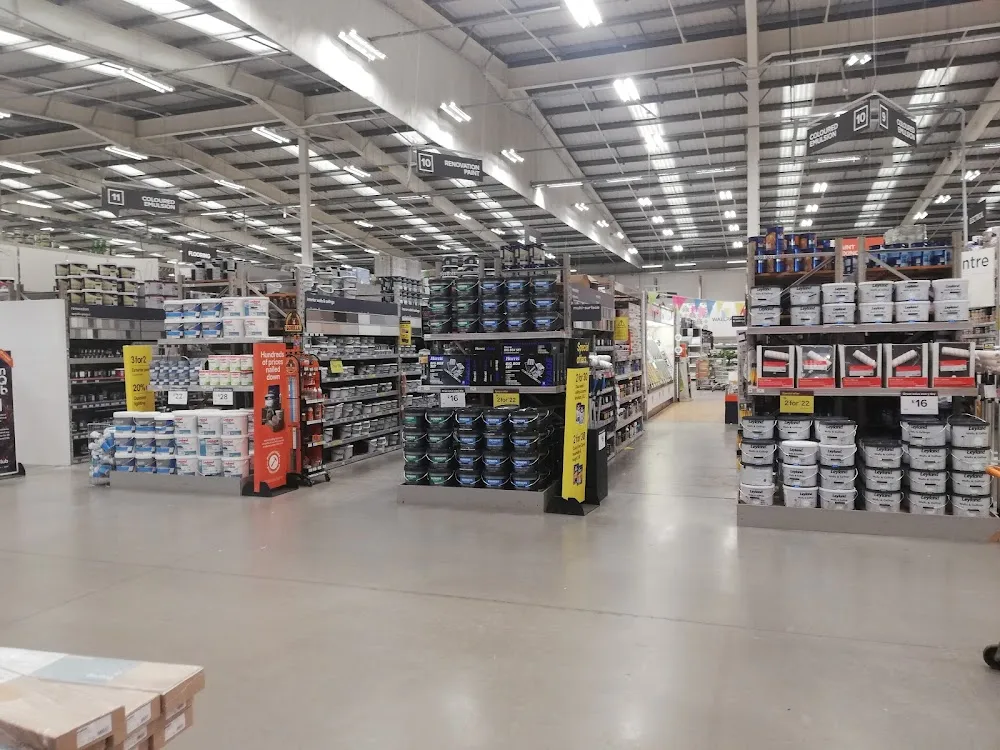 Home improvement stock on the shop floor